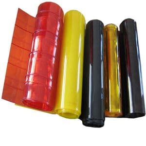 PVC zavjesa 3 mm × 300 mm – industrijska