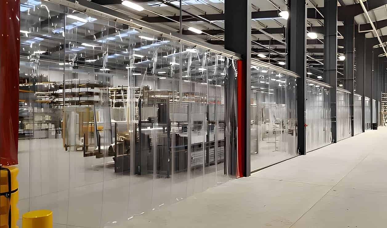 PVC trakasta zavjesa