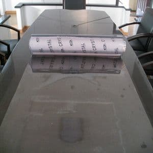 PVC zavjesa 4 mm × 400 mm – heavy duty
